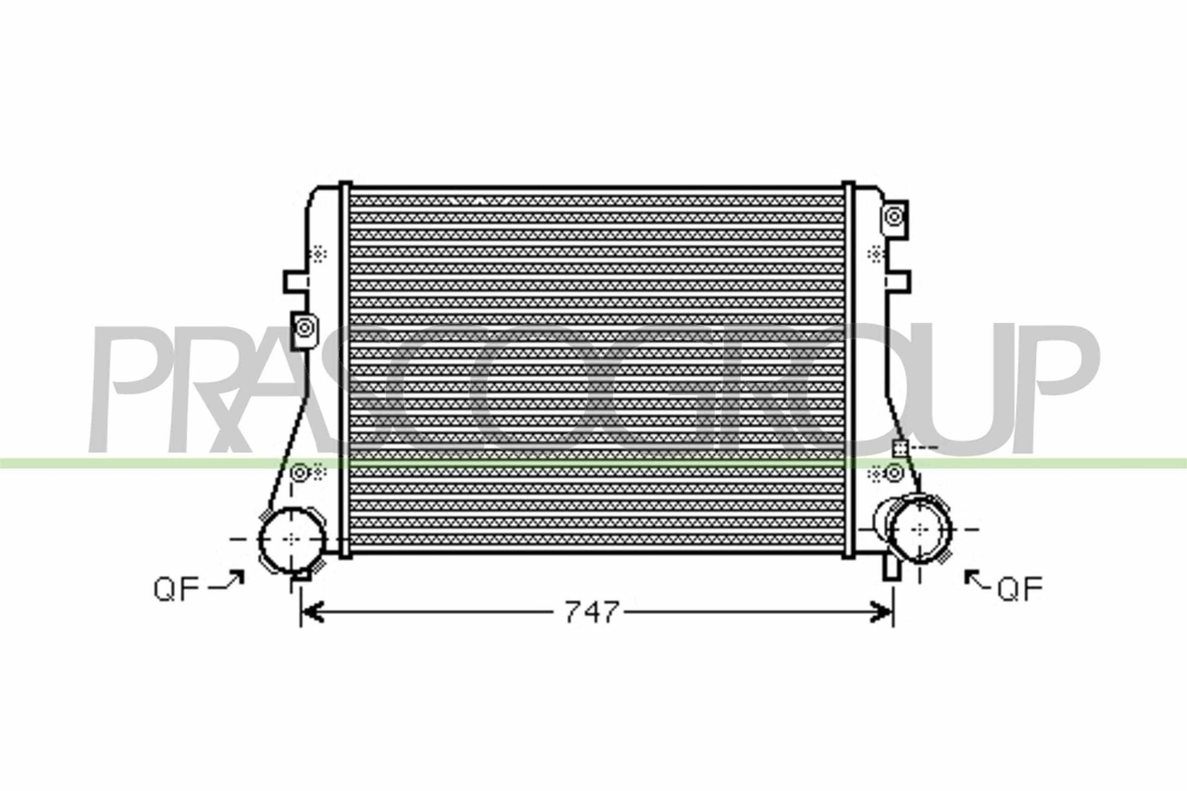 Radiador de intercooler Skoda Octavia preço, a partir de 46,55 USD