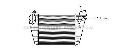 Compre Radiador de intercooler Skoda Octavia 