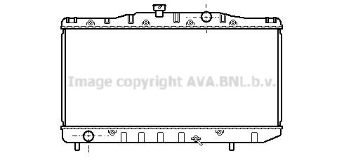 Radiador de intercooler Skoda Octavia I A4 carrinha (1U5) (1998 - 2011) I A4