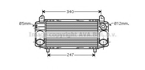 Compre Radiador de intercooler Audi A2 