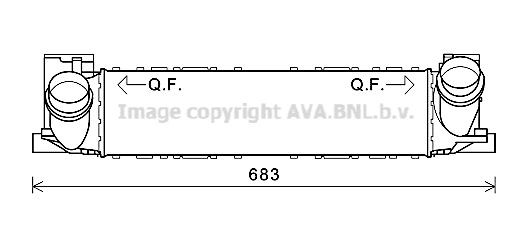Radiador de intercooler BMW 2 preço, a partir de 100,93 USD