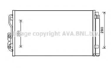 Radiador de aparelho de ar condicionado BMW 2  F23