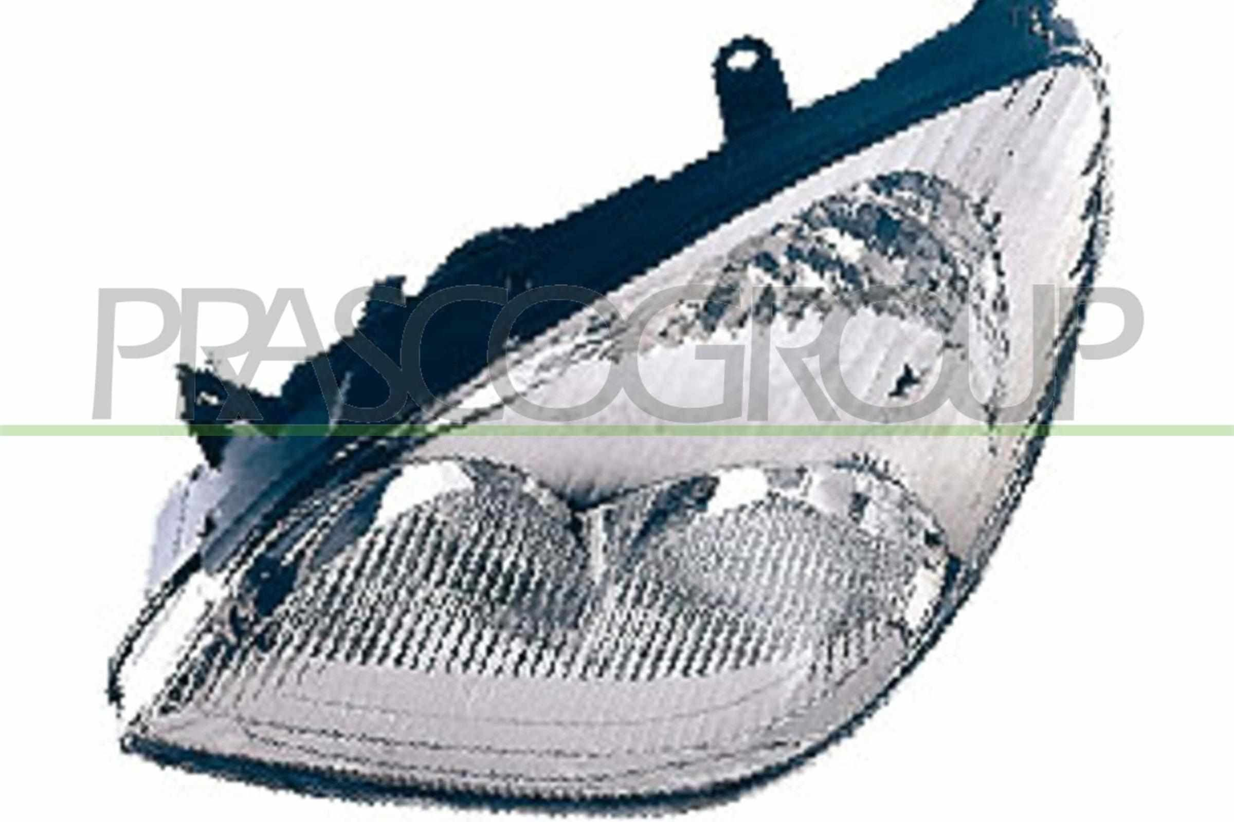 Luz esquerda para Citroen C5 I DC