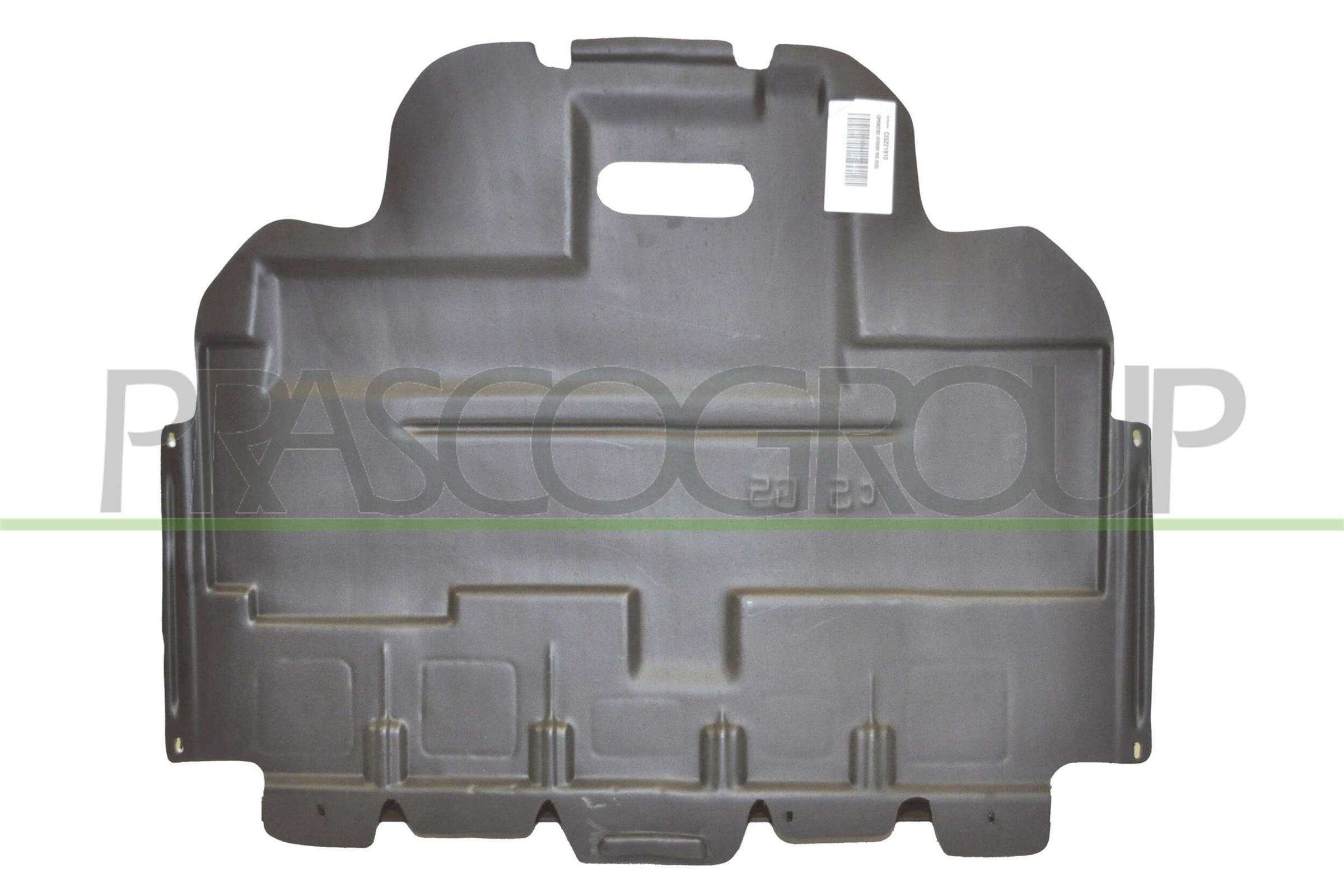Isolamento de ruído da capota para Citroen C5 II RC