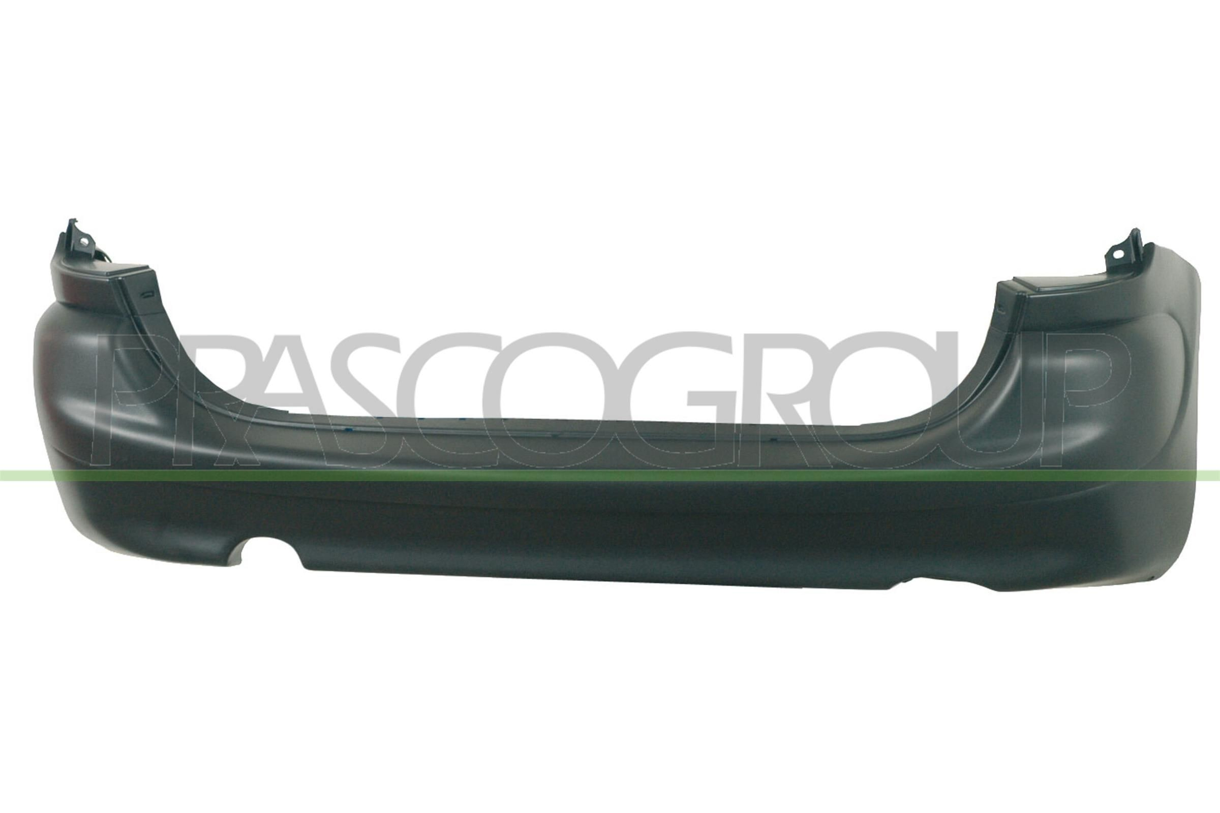  Pára-choque traseiro Citroen Xsara Picasso monovolume (N68) (2000 - 2010) Picasso