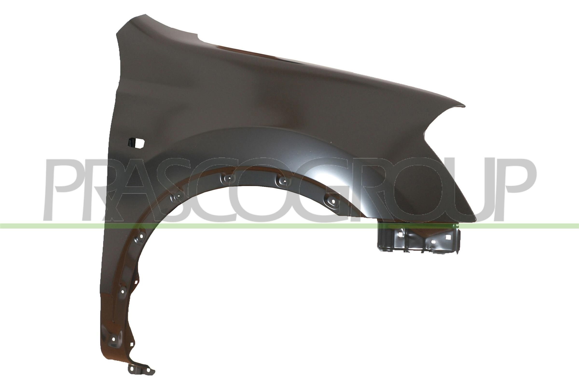 Pára-lama dianteiro direito Nissan Qashqai +2 I J10