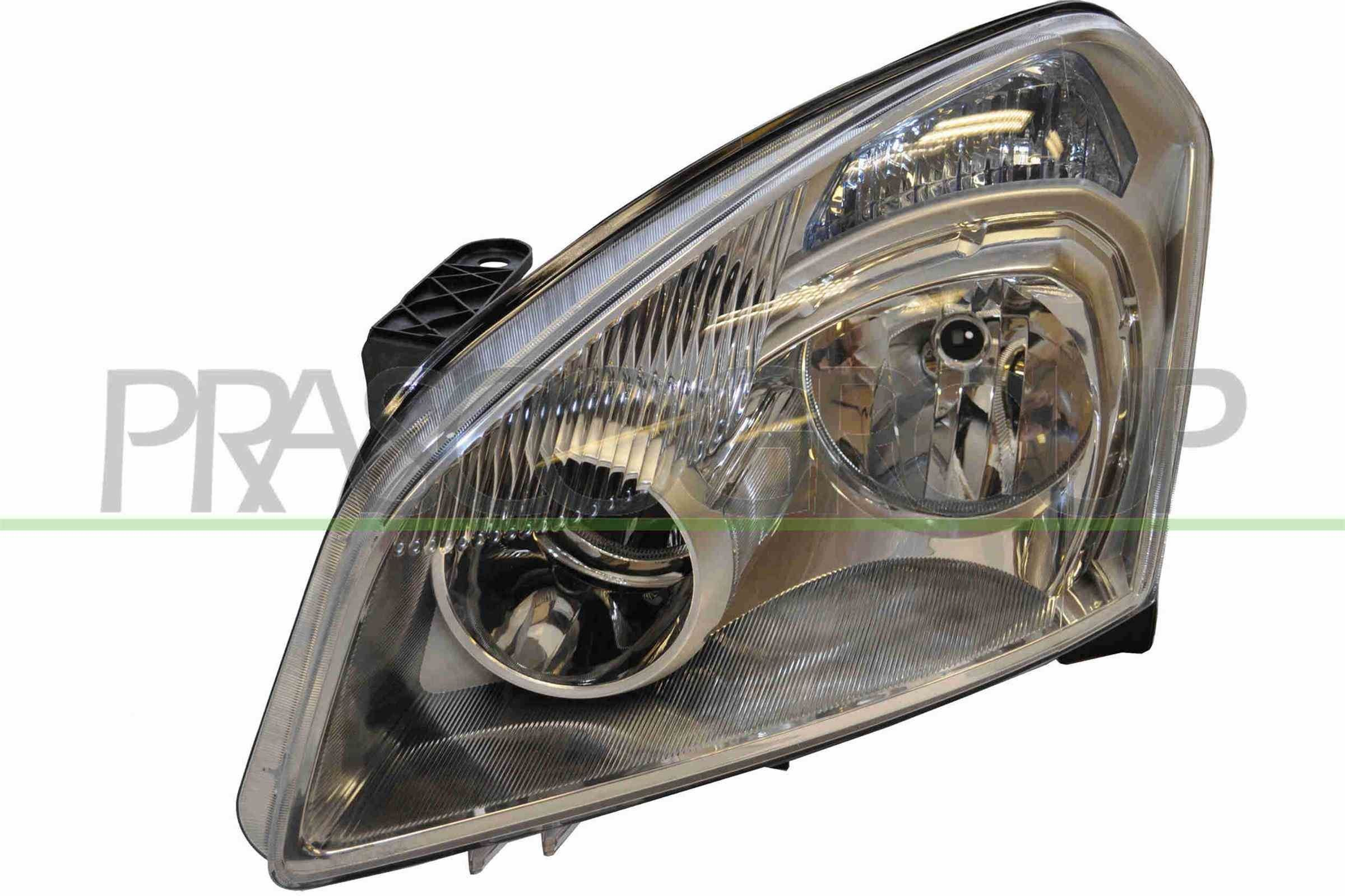 Luz direita para Nissan Qashqai I J10