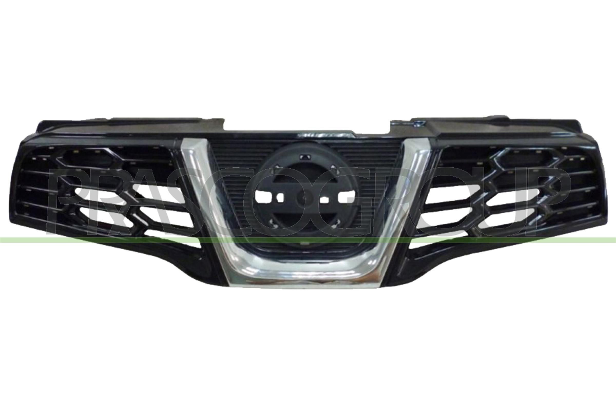 Grelha do radiador Nissan Qashqai I J10