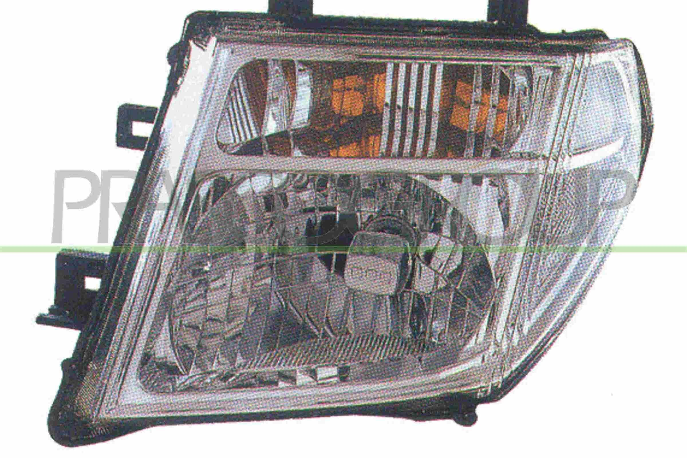 Luz esquerda para Nissan Pathfinder  R51M