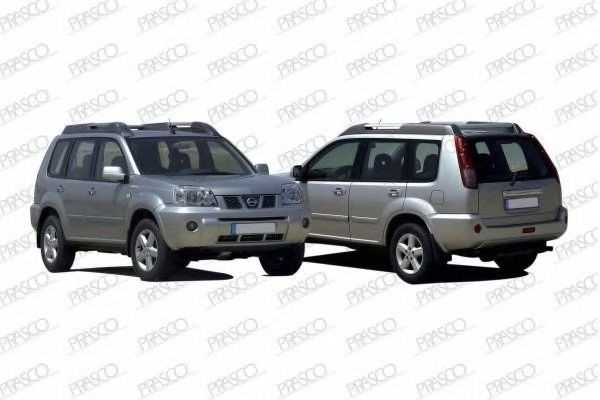  Pára-lama dianteiro direito Nissan X-Trail SUV (T30) (2001 - 2007) 