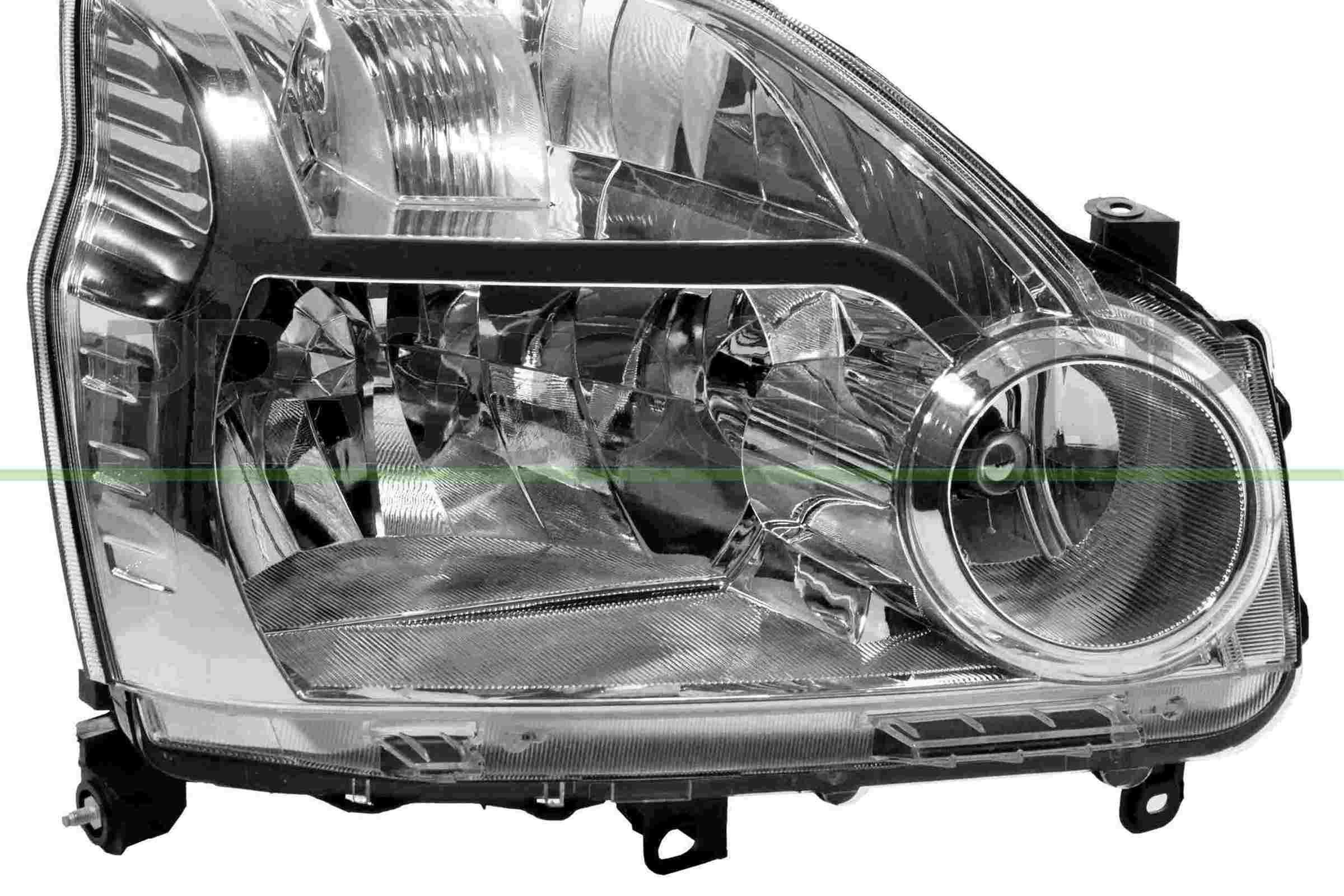 Luz direita para Nissan X-Trail  T31