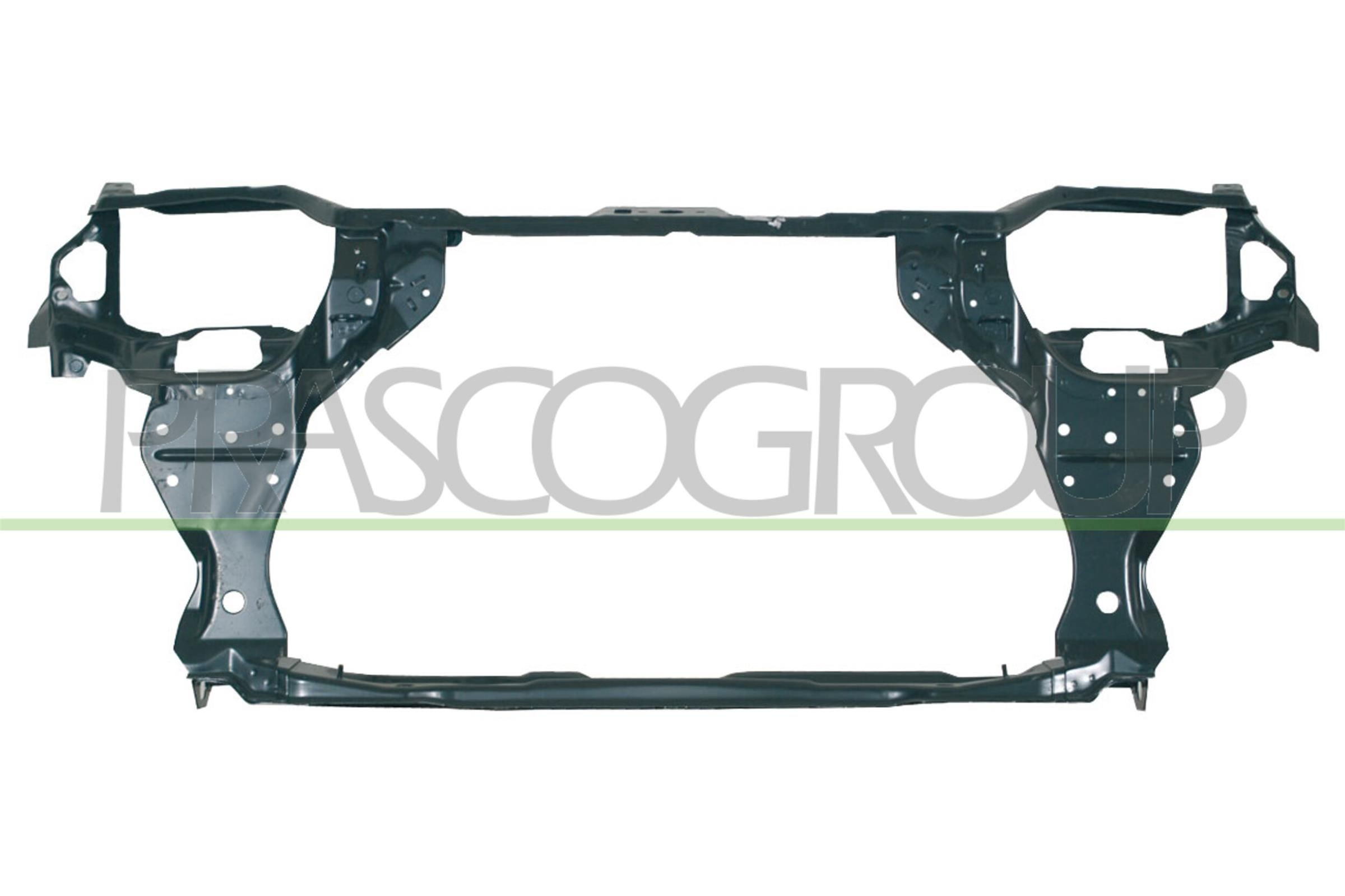 Suporte do radiador montado (painel de montagem de fixação das luzes) Chevrolet Aveo I T200