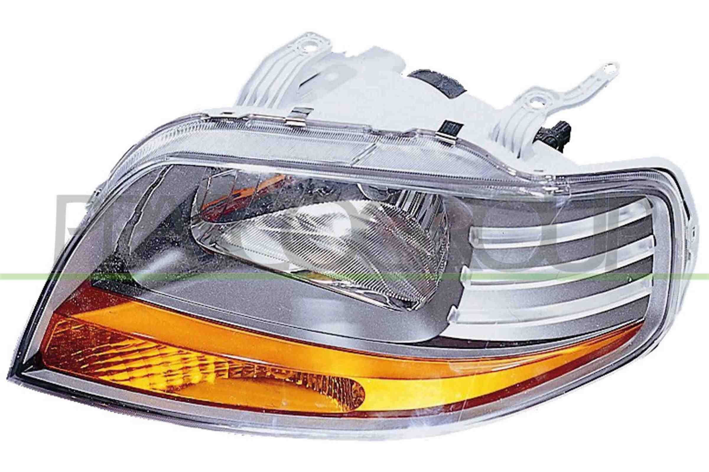 Luz esquerda para Chevrolet Aveo I T200