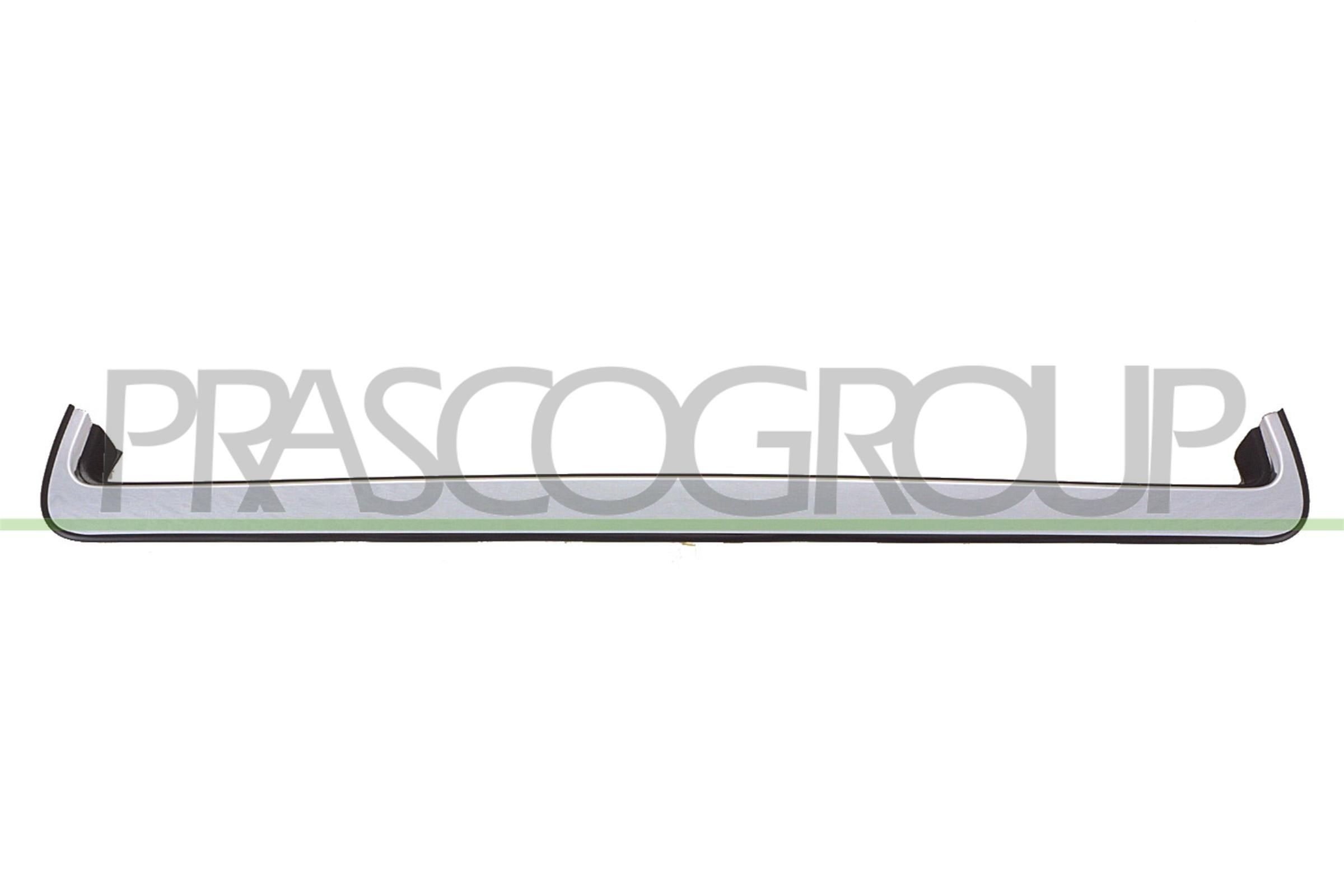 Moldura da capota para Chevrolet Aveo II T250, T255