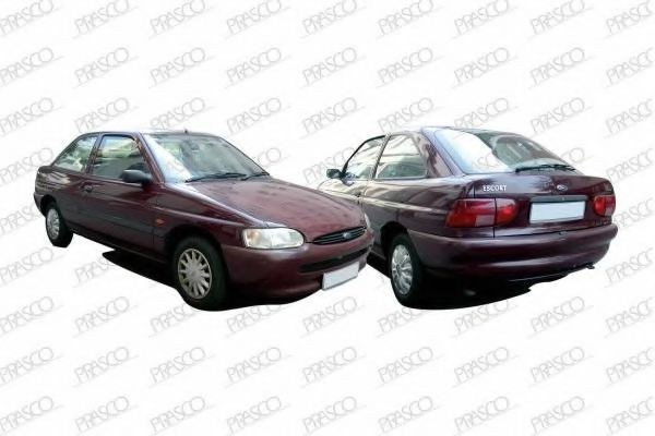 Pára-lama dianteiro esquerdo Ford Escort CLASSIC TOURING ANL