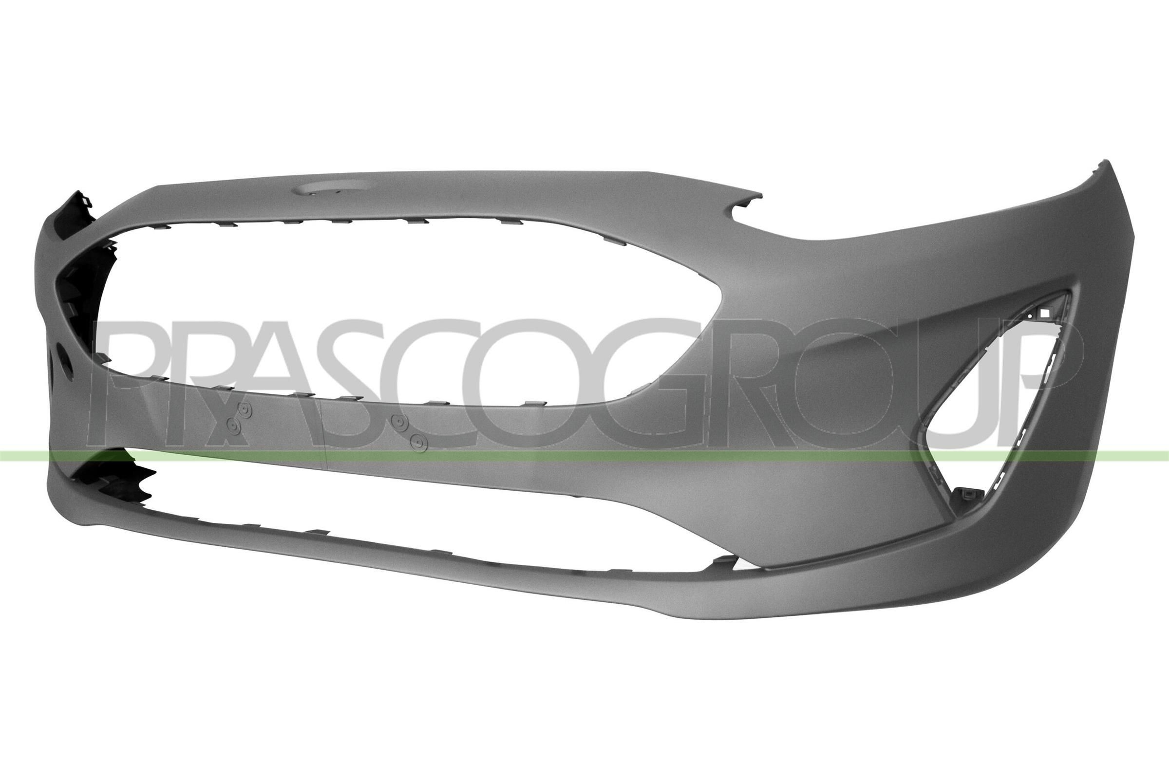  Pára-choque dianteiro Ford Fiesta Mk7 hatchback (2017 - 2026) Mk7