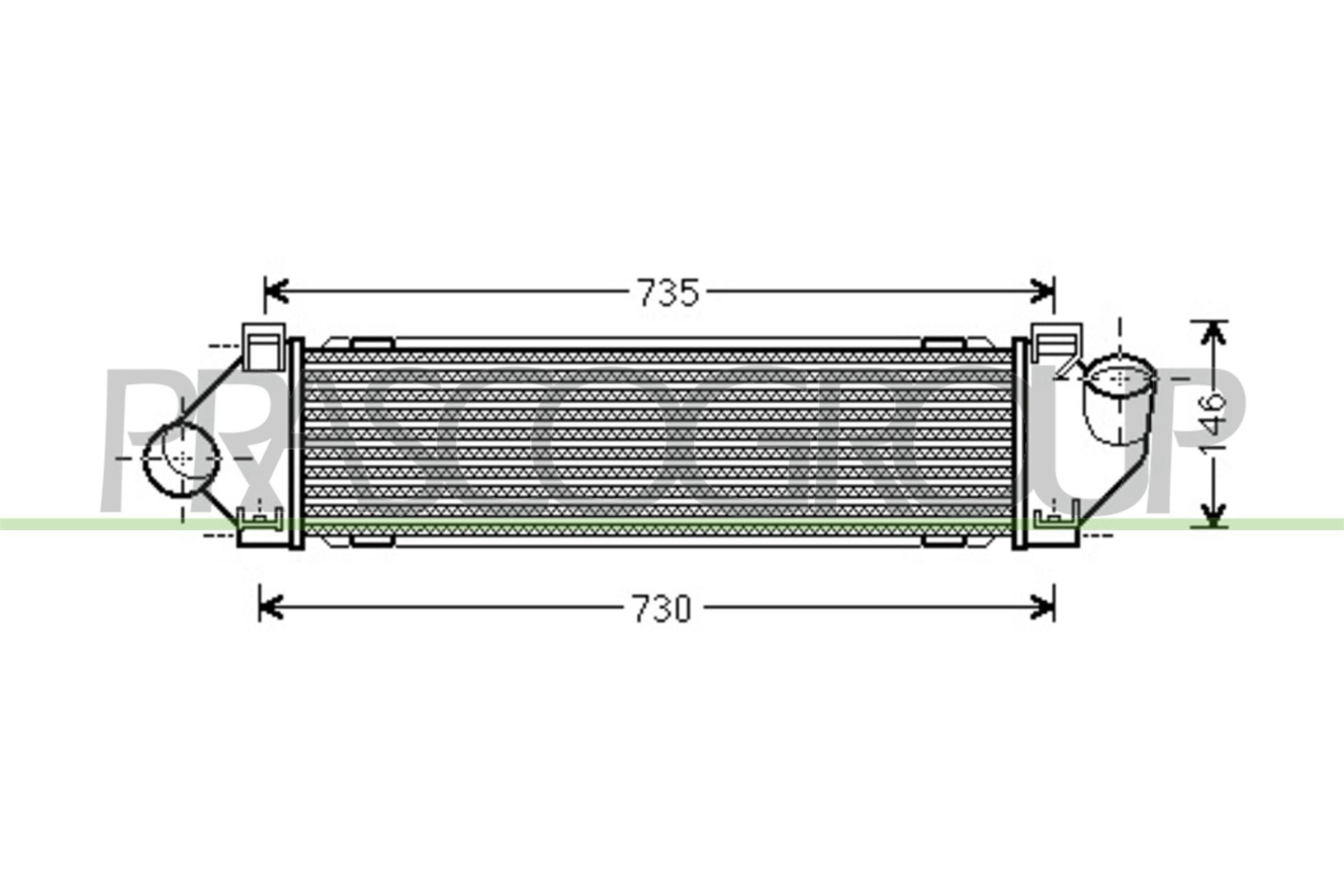 Radiador de intercooler Ford Galaxy preço, a partir de 46,19 USD