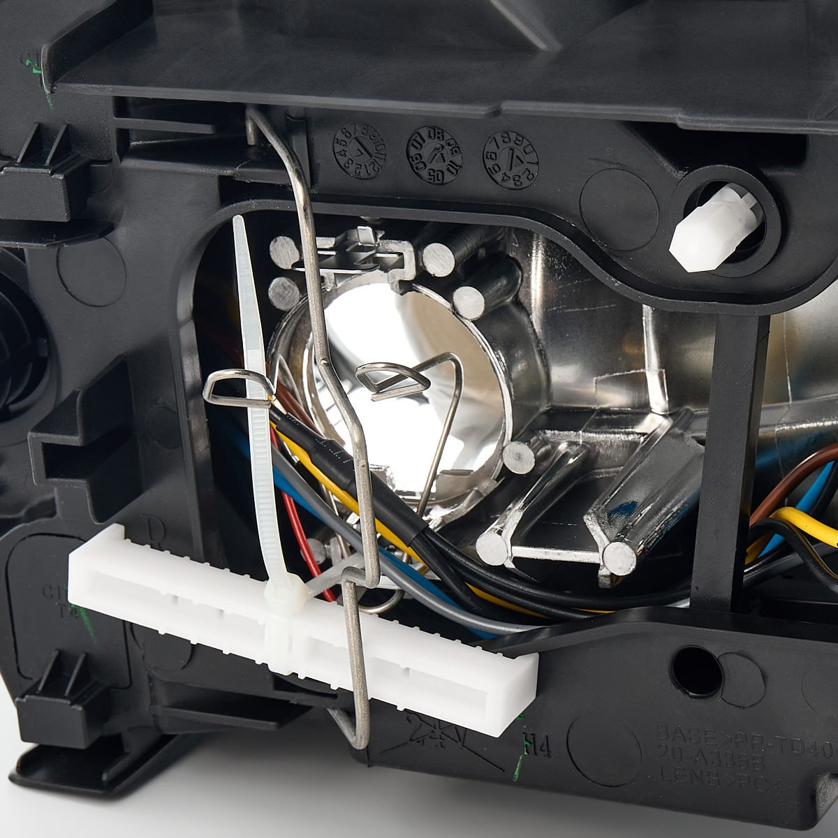 Luz direita para Fiat Panda II 169A