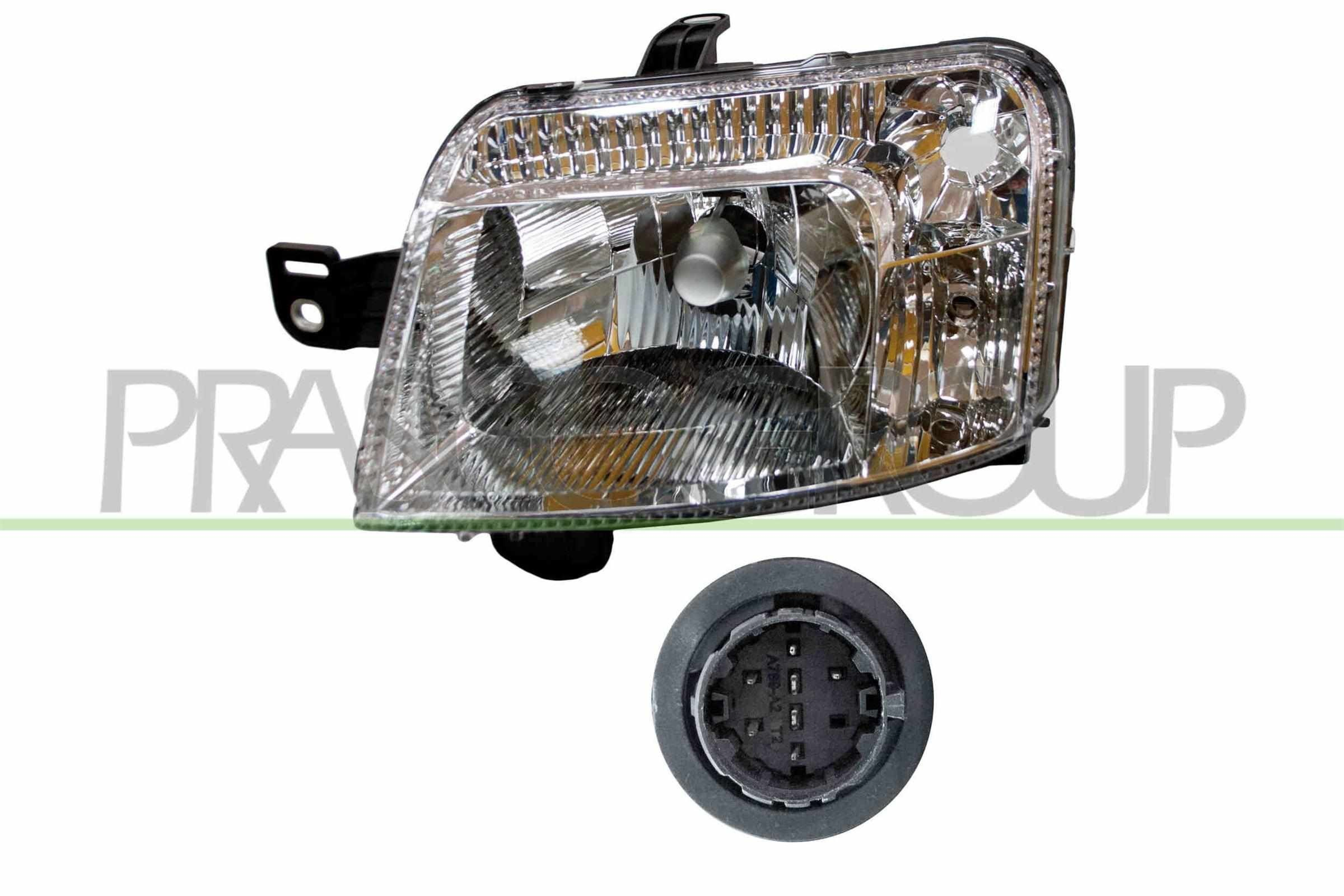 Luz esquerda para Fiat Panda II 169A