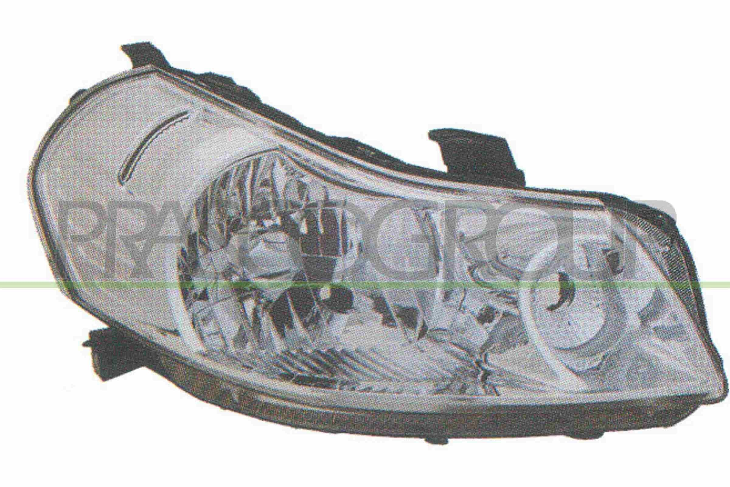 Luz direita para Suzuki SX4  GY