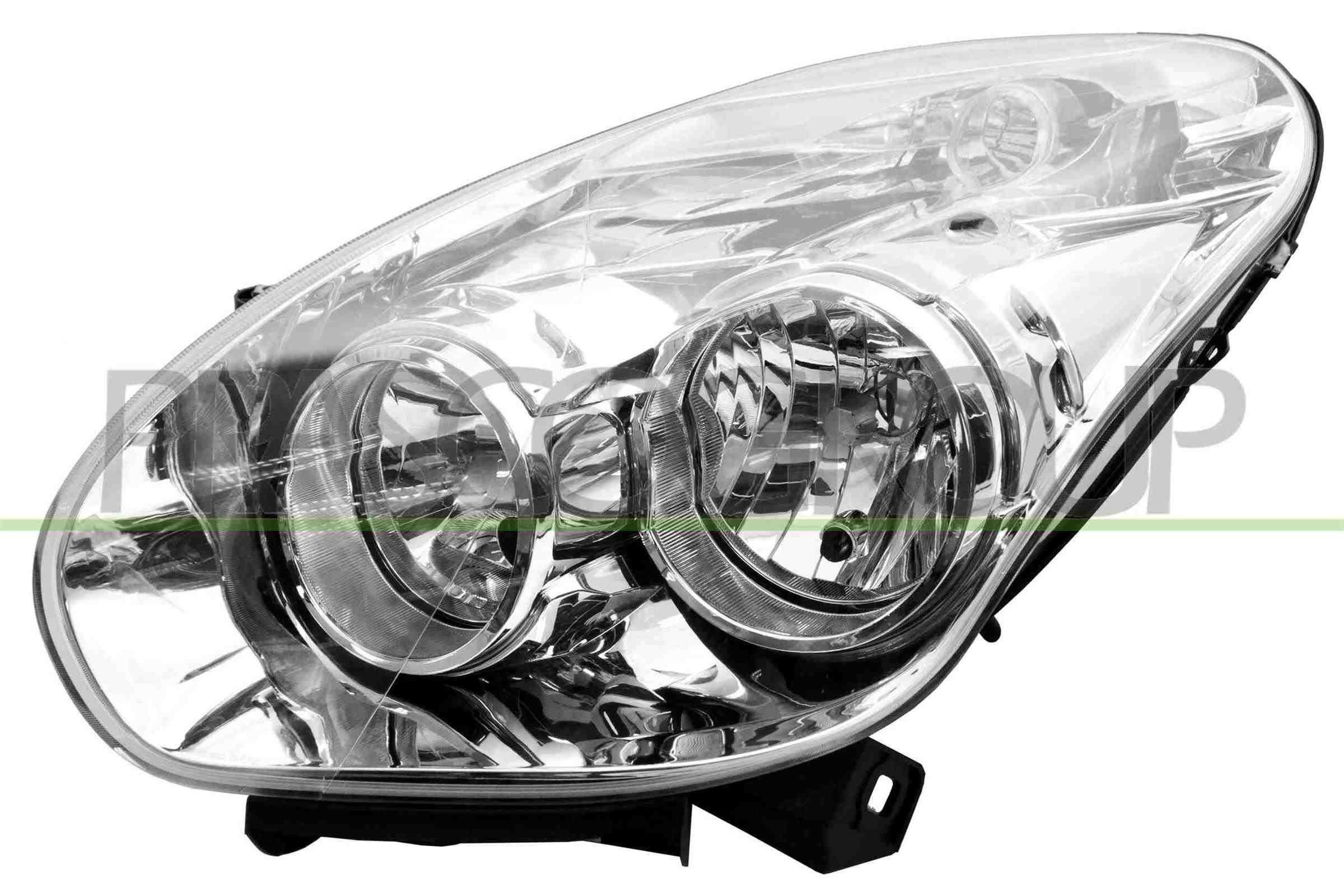 Luz esquerda para Fiat Doblo II 263