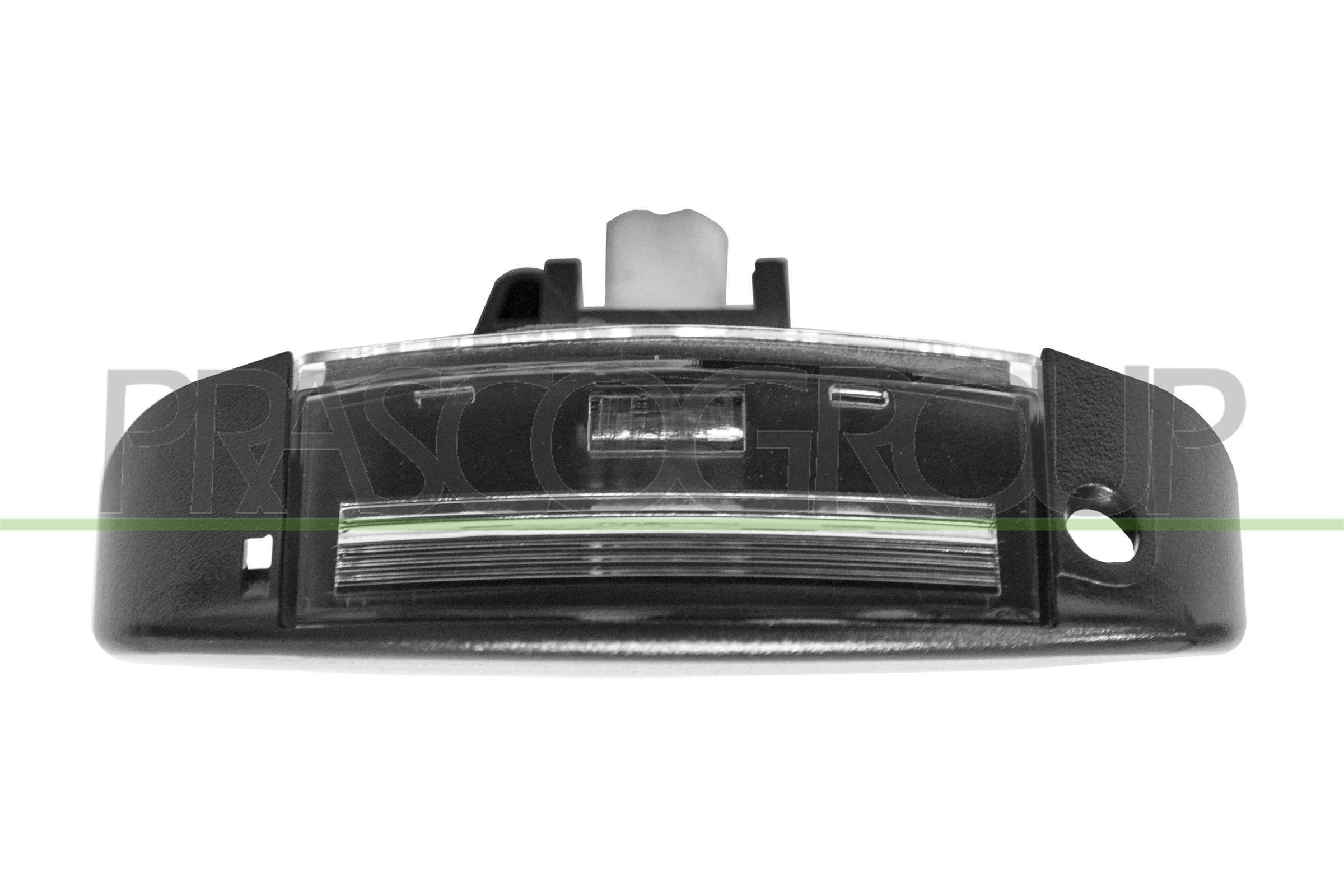 Lanterna da luz de fundo de matrícula traseira Peugeot Boxer I 230L