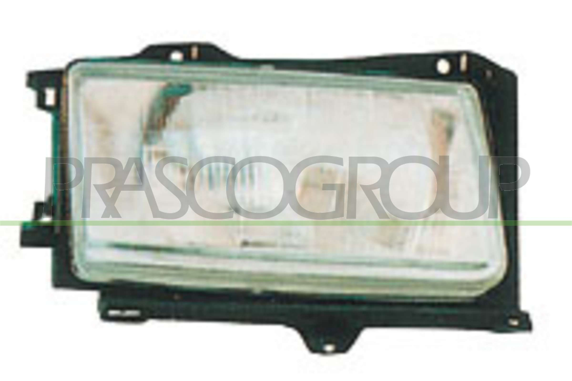 Luz direita para Citroen Jumpy I BS, BT, BY, BZ