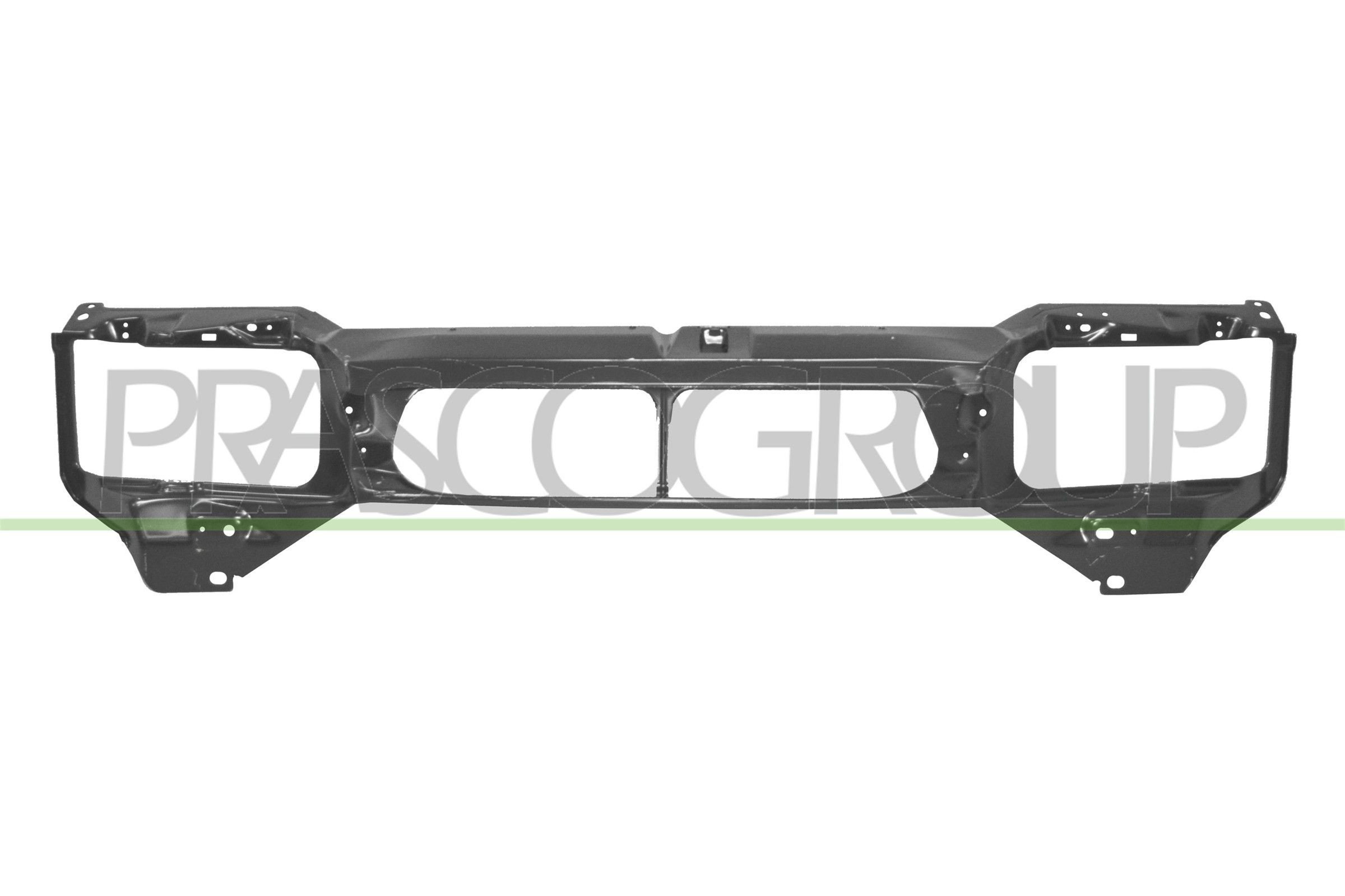  Suporte do radiador montado (painel de montagem de fixação das luzes) Fiat Scudo COMBINATO carrinha (220P) (1996 - 2006) COMBINATO