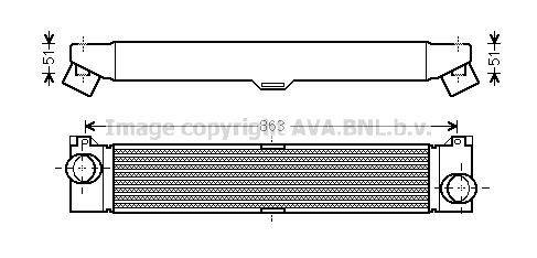 Radiador de intercooler Peugeot Boxer preço, a partir de 31,02 USD