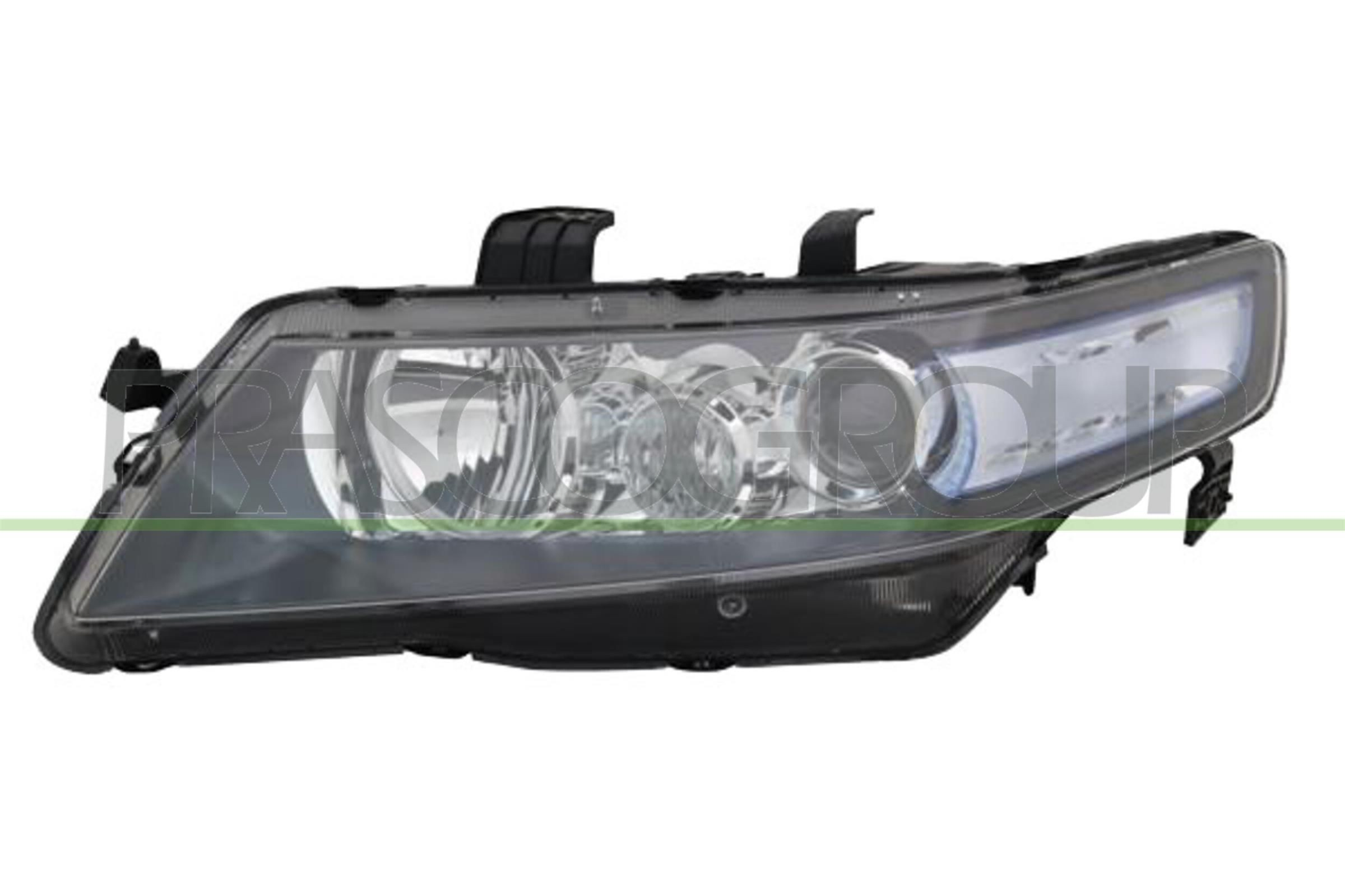 Luz esquerda para Honda Accord VII CL, CM