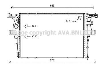 Radiador de esfriamento de motor Iveco Daily preço, a partir de 135,62 USD