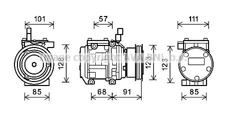 KAAK145 Prasco