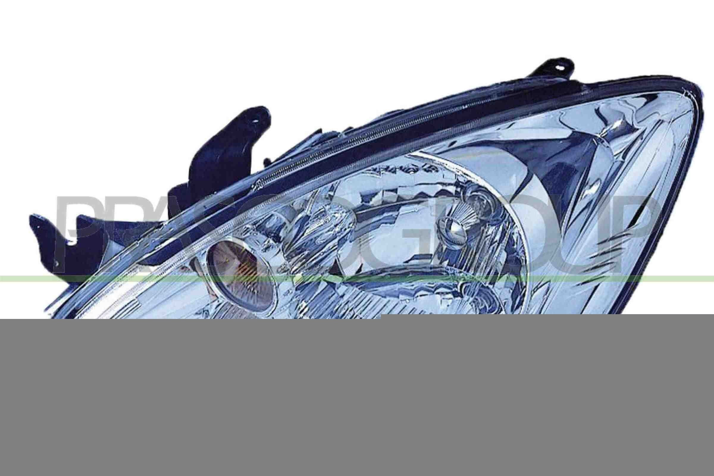 Luz esquerda para Mitsubishi Lancer IX CSA