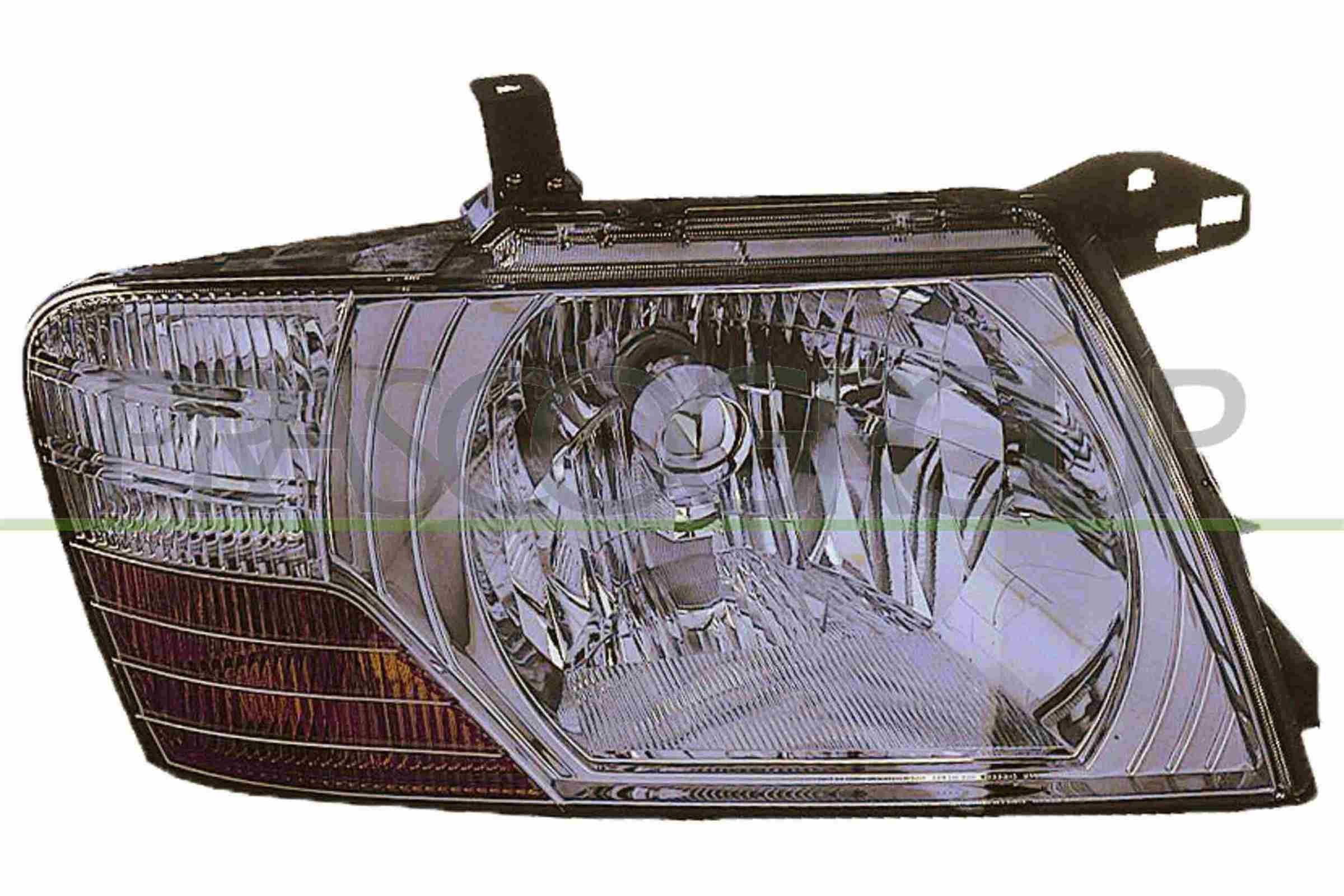 Luz direita para Mitsubishi Pajero III 