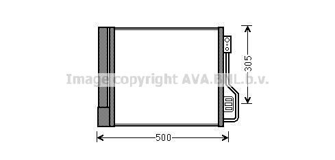 Compre Radiador de aparelho de ar condicionado Smart FORTWO 