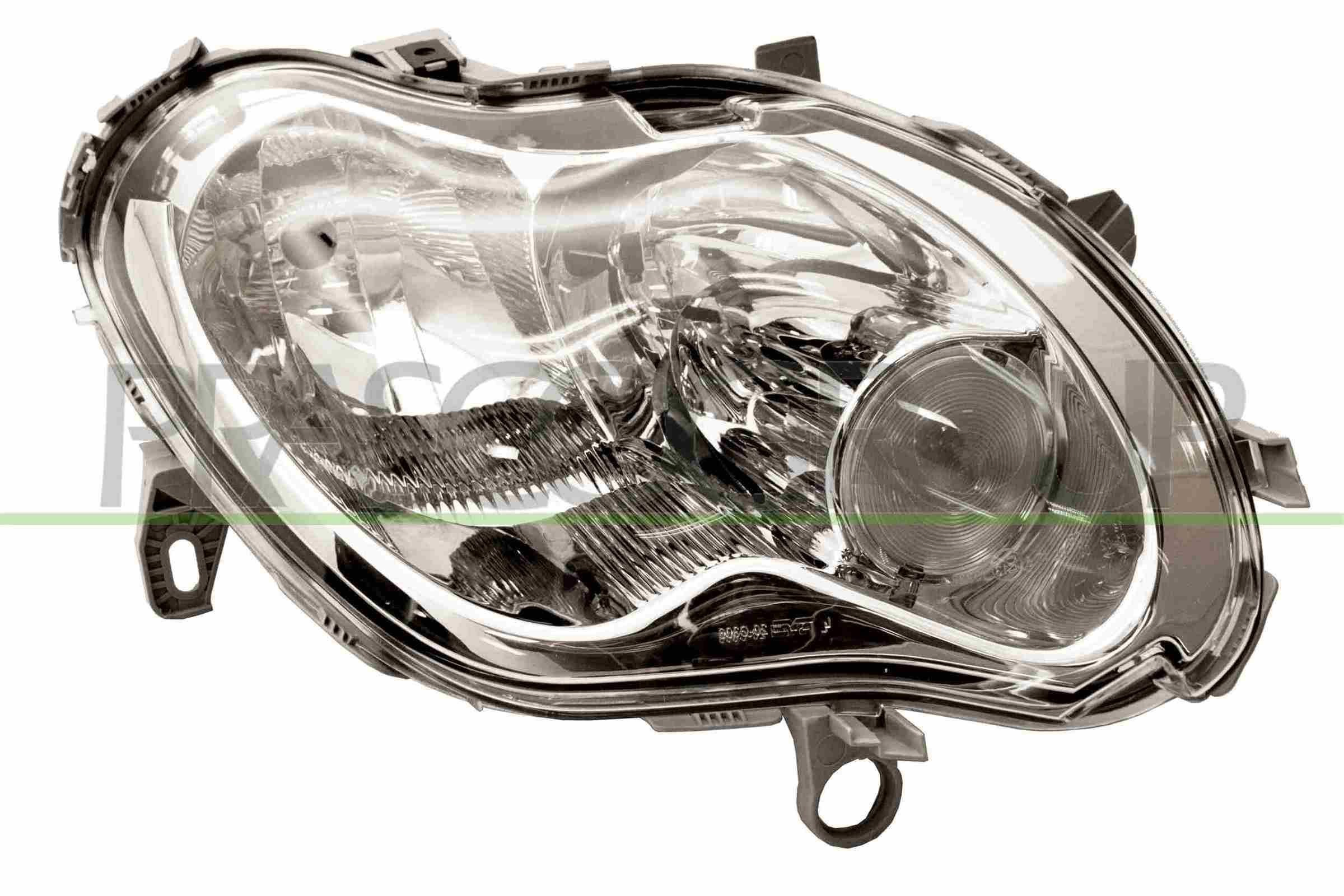 Luz direita para Smart FORTWO  450