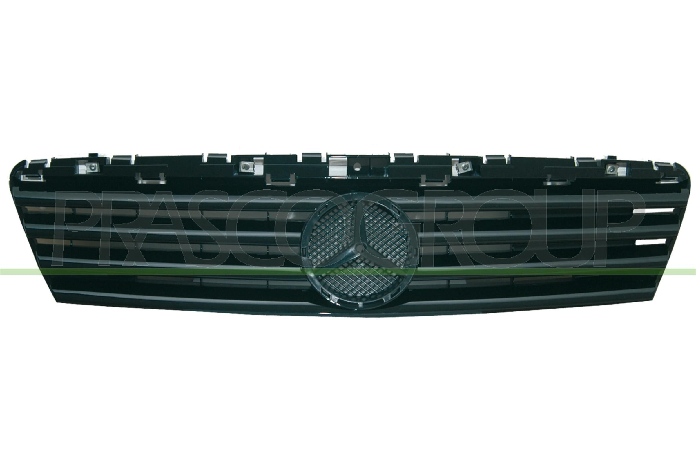  Grelha do radiador Mercedes A hatchback (W168) (1997 - 2004) 