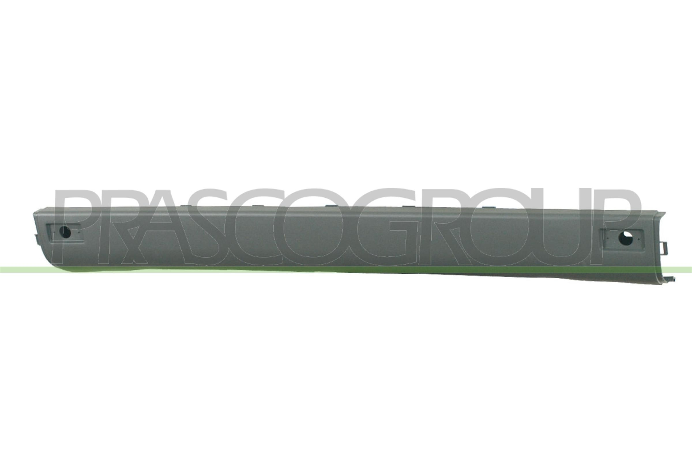  Pára-choque traseiro Mercedes Sprinter I 2-t ônibus (901, 902) (1995 - 2006) I 2-t