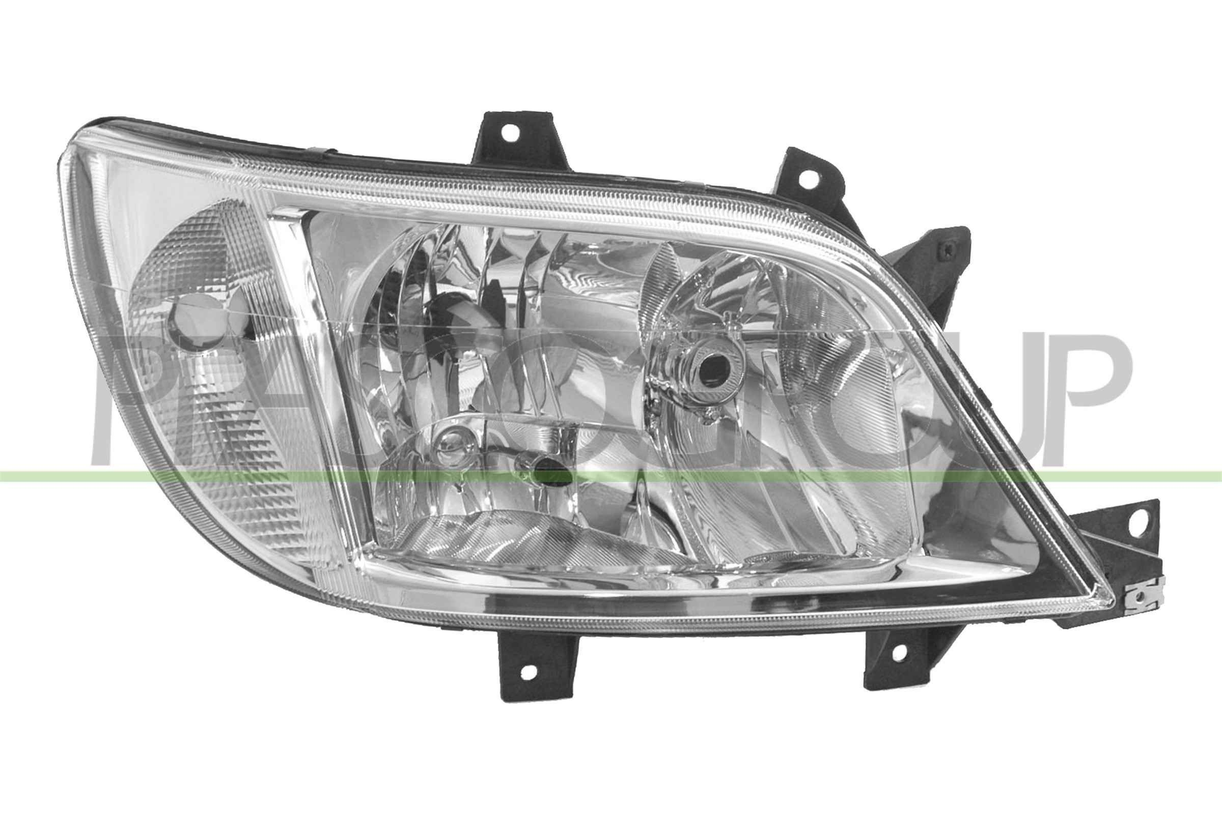  Luz direita Mercedes Sprinter I 2-t сaixa (901, 902) (1995 - 2006) I 2-t