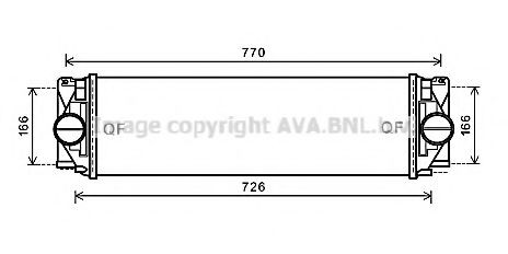 Radiador de intercooler Mercedes Sprinter preço, a partir de 78,64 USD