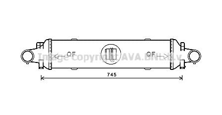 Radiador de intercooler Mercedes GLK preço, a partir de 53,23 USD