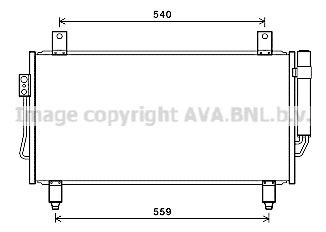  Radiador de aparelho de ar condicionado Mitsubishi Outlander III SUV (GF, GG) (2010 - 2022) III