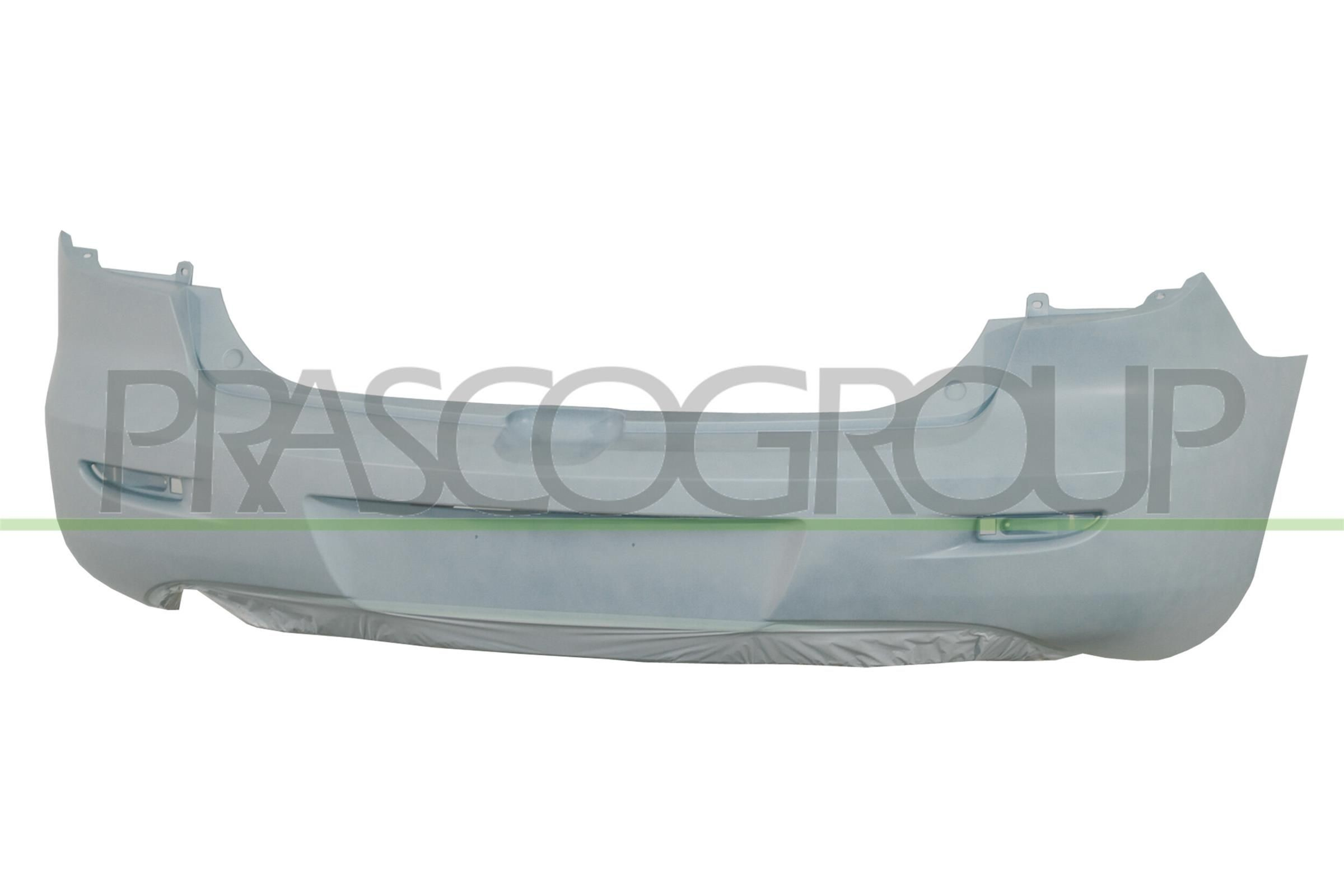  Pára-choque traseiro Mazda 3 hatchback (BK) (2003 - 2009) 