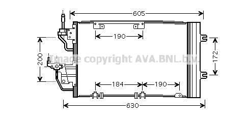 Compre BC635 Magneti Marelli Radiador de aparelho de ar condicionado
