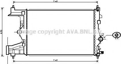  para Chevrolet Orlando  (J309)