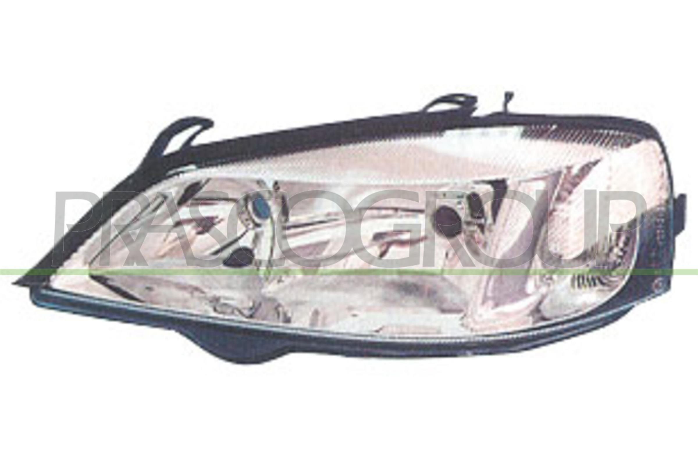 Luz esquerda Opel Astra G F69