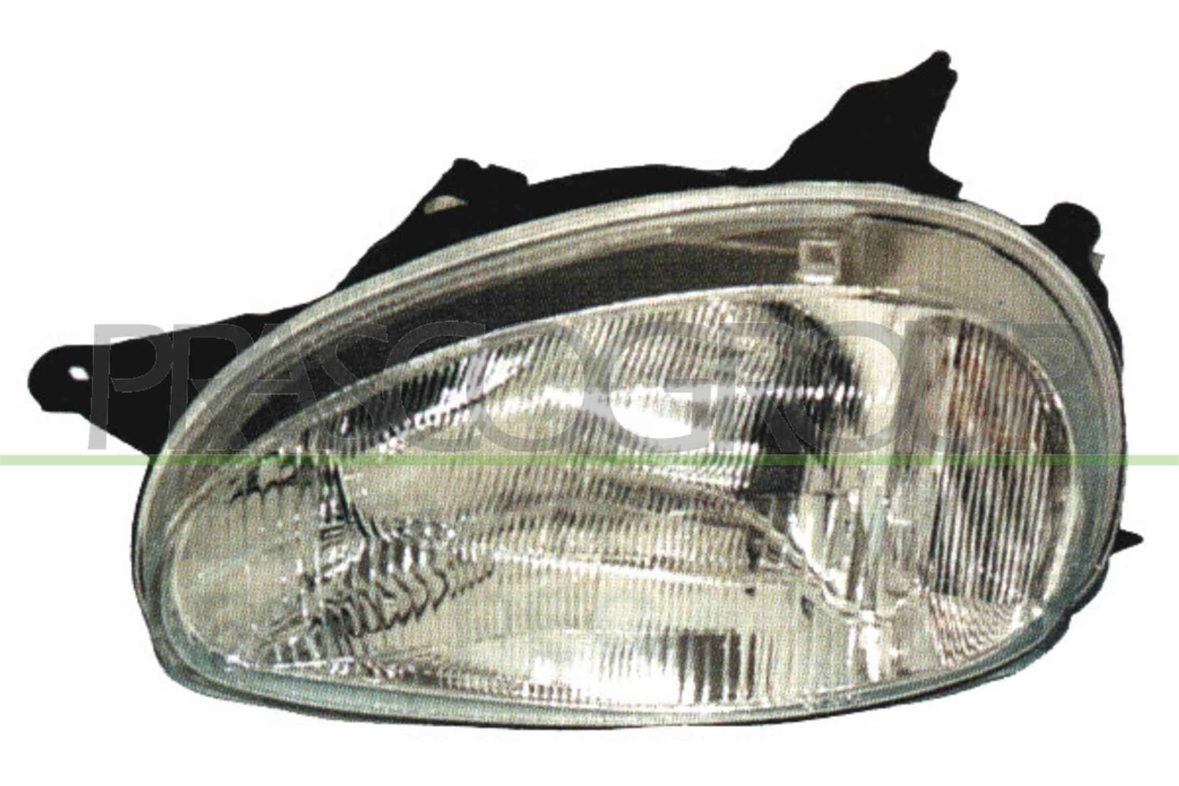 Luz esquerda para Opel Combo A 