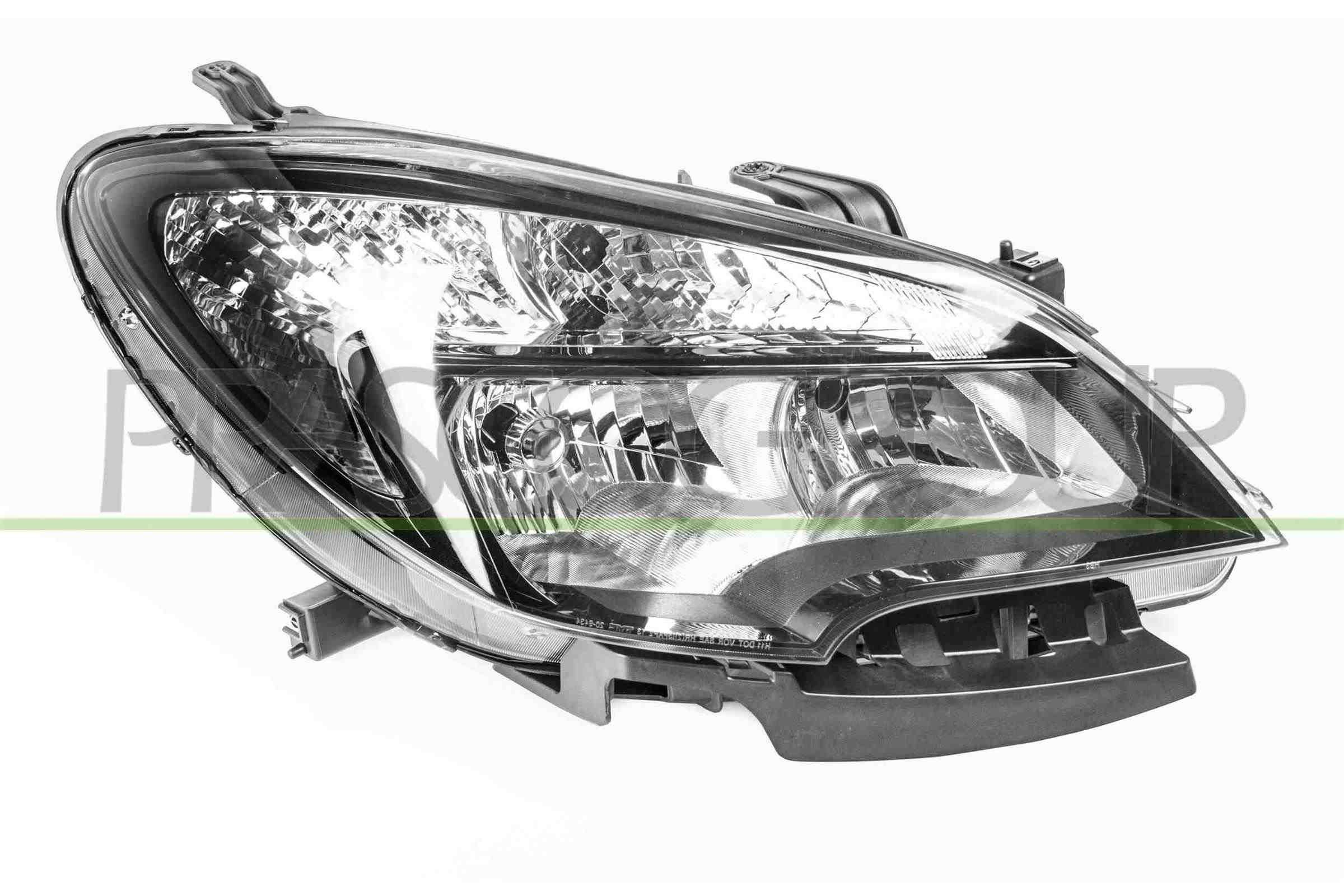 Luz direita para Opel Mokka I J13