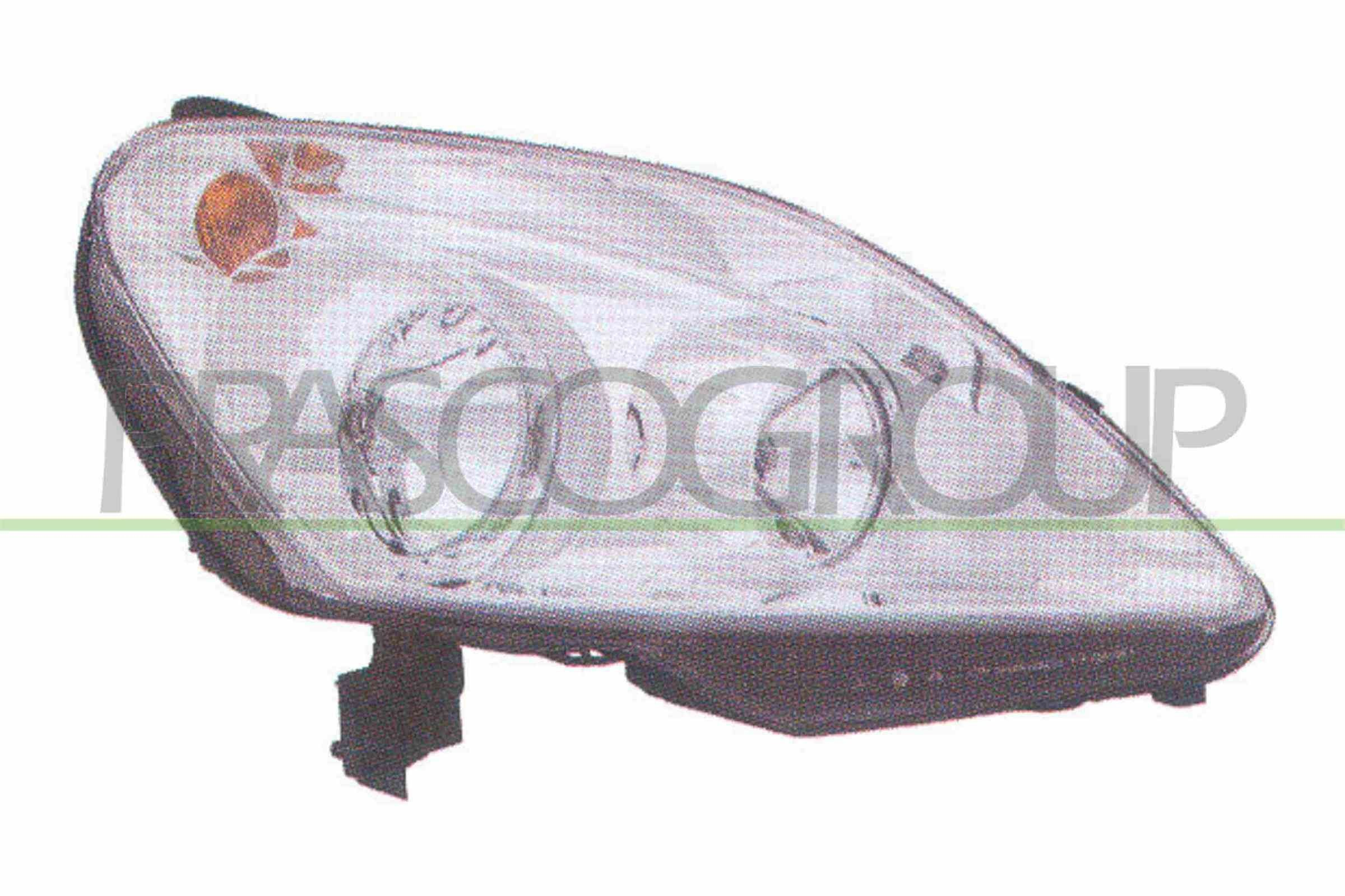 13260845 Opel Luz direita