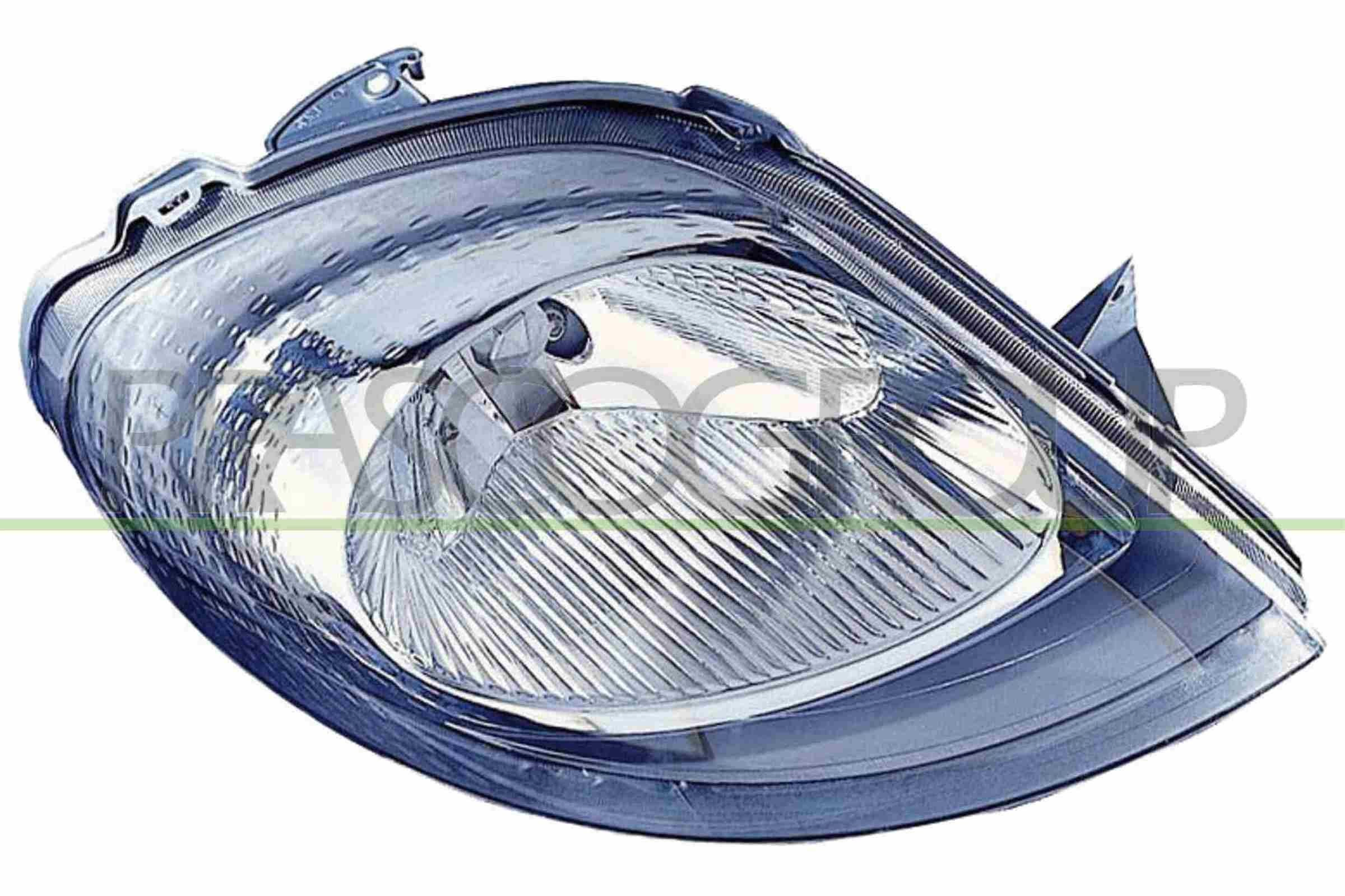 Luz direita para Opel Vivaro A F7